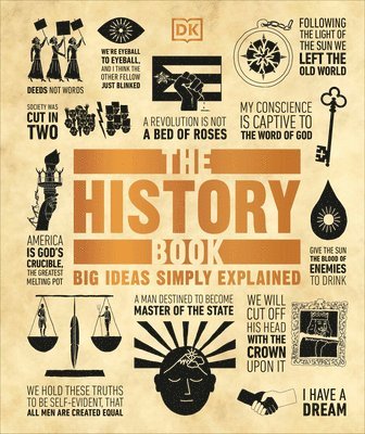 bokomslag The History Book: Big Ideas Simply Explained