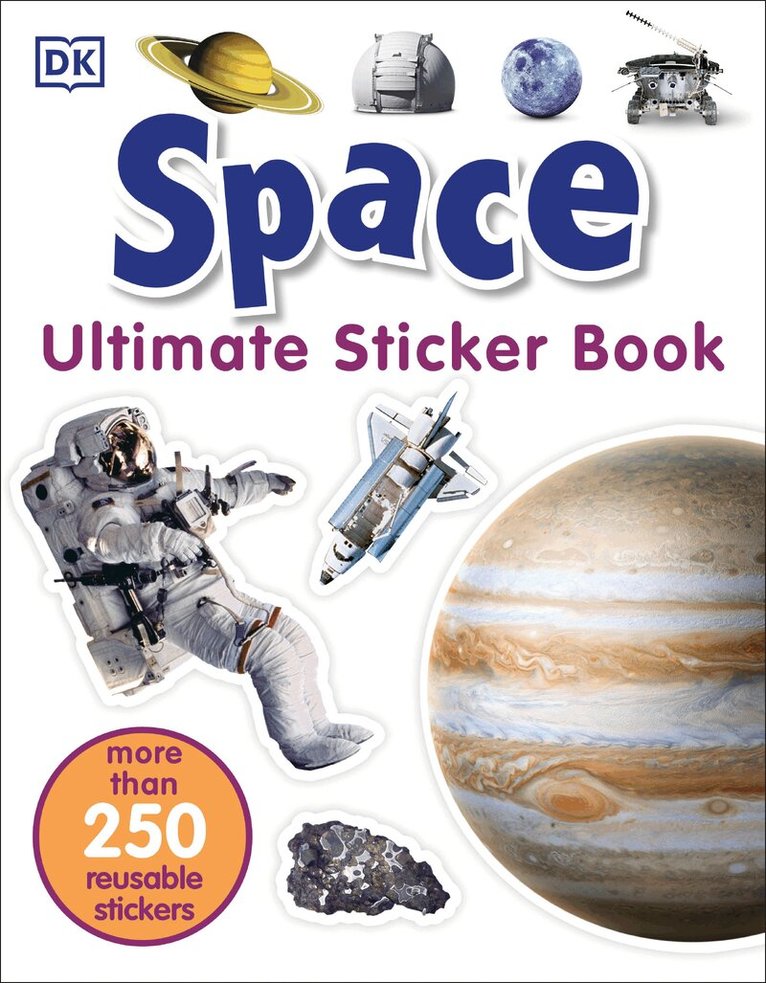 DK - Ultimate Sticker Book: Space, Häftad