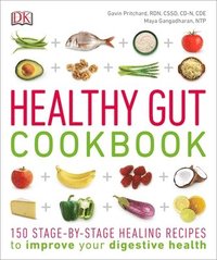 bokomslag Healthy Gut Cookbook