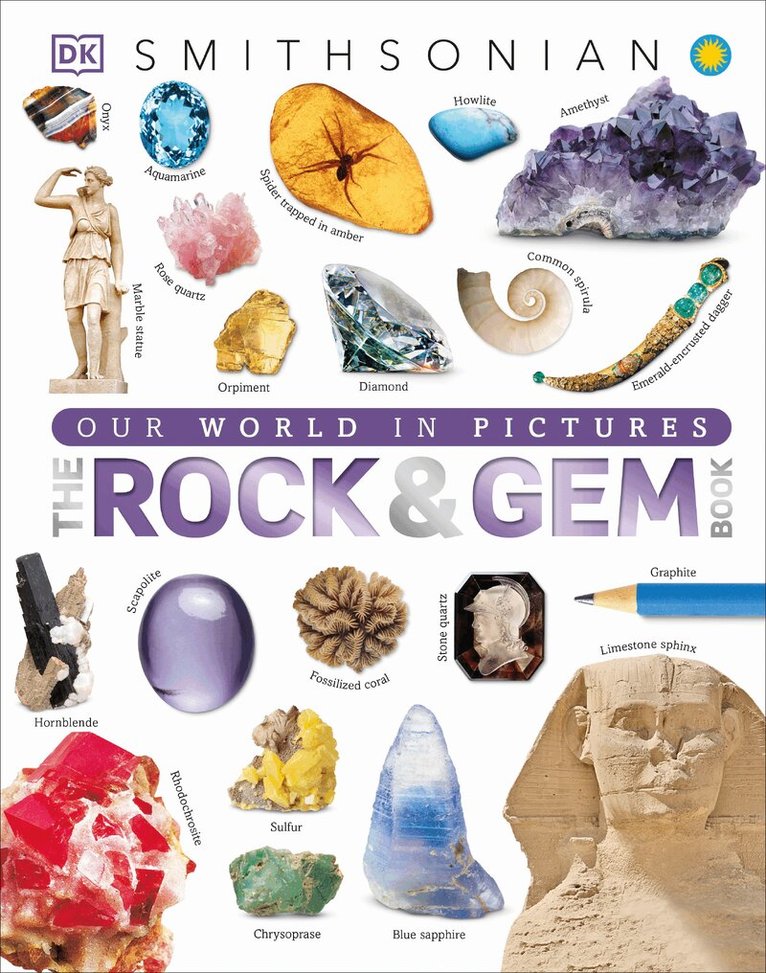 DK - Rock and Gem Book, Inbunden