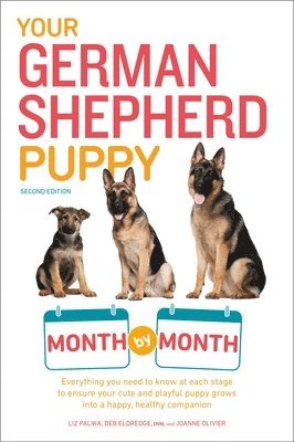 Liz Palika, Terry Albert, Debra Eldredge DVM, Joanne Olivier - Your German Shepherd Puppy Month by Month, 2nd Edition, Häftad