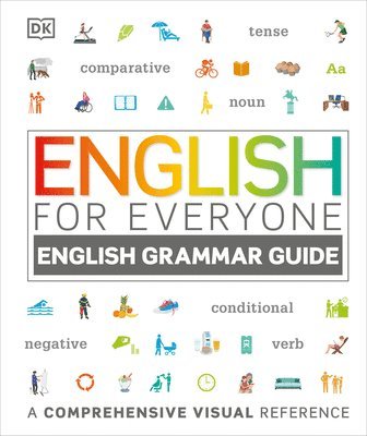 bokomslag English for Everyone: English Grammar Guide
