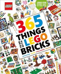 bokomslag 365 Things to Do with LEGO Bricks