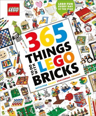 bokomslag 365 Things to Do with Lego Bricks