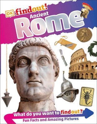 bokomslag Dkfindout! Ancient Rome