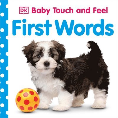 Dk - Baby Touch and Feel First Words, Kartonnage