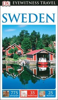 bokomslag Dk Eyewitness Sweden
