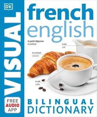 bokomslag French-English Bilingual Visual Dictionary