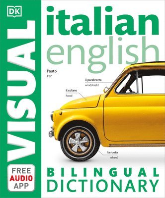 bokomslag Italian-English Bilingual Visual Dictionary