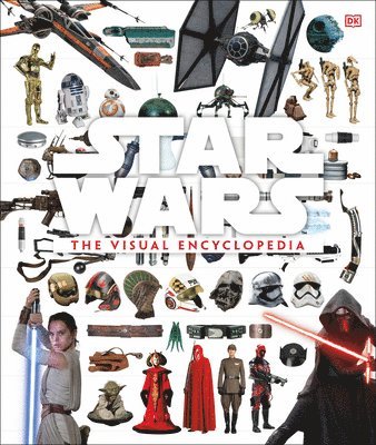 bokomslag Star Wars: The Visual Encyclopedia