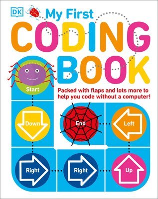 bokomslag My First Coding Book