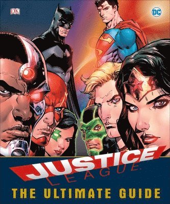 bokomslag DC Comics Justice League The Ultimate Guide