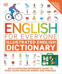 bokomslag English for Everyone: Illustrated English Dictionary
