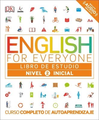DK, Dk - English for Everyone: Nivel 2: Inicial, Libro de Estudio, Häftad