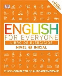 bokomslag English for Everyone: Nivel 2: Inicial, Libro de Ejercicios
