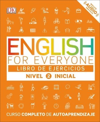bokomslag English for Everyone: Nivel 2: Inicial, Libro de Ejercicios