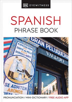 bokomslag Eyewitness Travel Phrase Book Spanish
