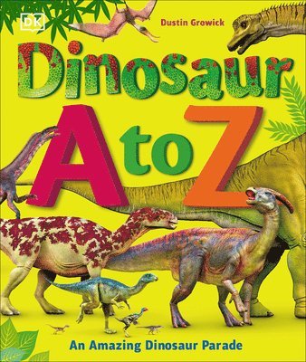 bokomslag Dinosaur A To Z