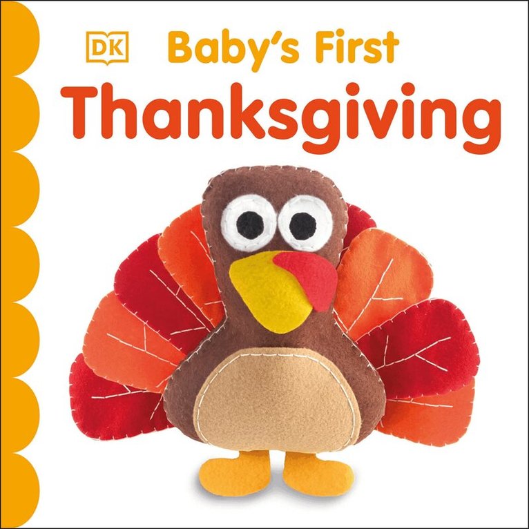 DK - Baby's First Thanksgiving, Kartonnage