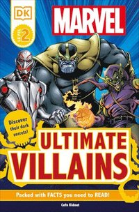 bokomslag DK Readers L2: Marvel's Ultimate Villains