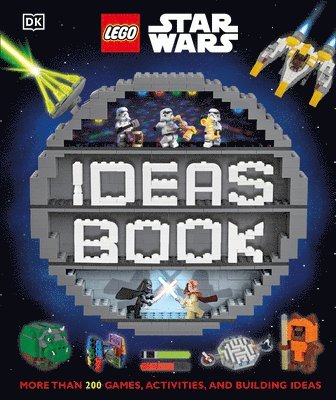 bokomslag Lego Star Wars Ideas Book