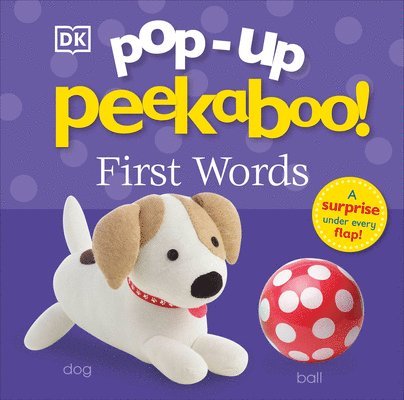 DK, Dk - Pop-Up Peekaboo! First Words: A Surprise Under Every Flap!, Kartonnage