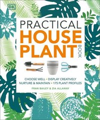 bokomslag Practical Houseplant Book