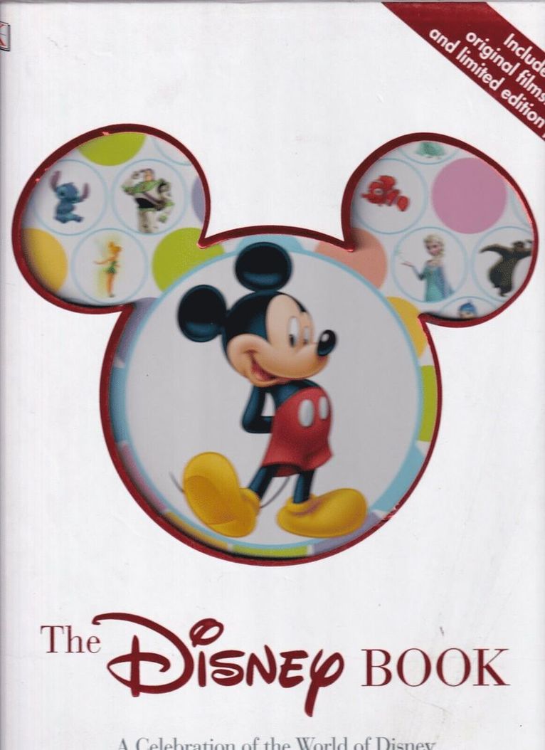 The Disney Book, A celebration of the world of Dis 1