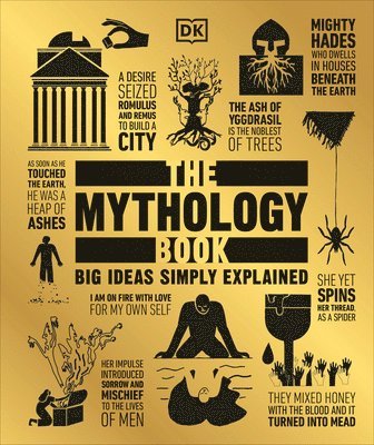 bokomslag The Mythology Book