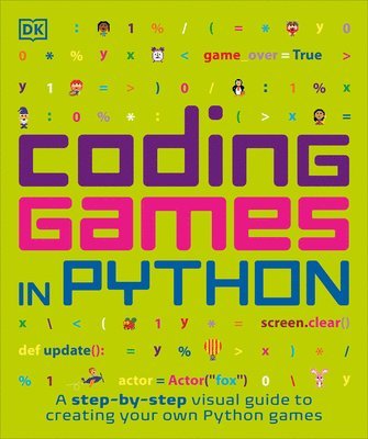 bokomslag Coding Games in Python