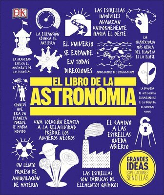bokomslag El Libro de la Astronomía (the Astronomy Book)