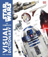 bokomslag Star Wars The Complete Visual Dictionary New Edition