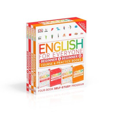 English For Everyone: Beginner Box Set 1
