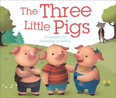 bokomslag Three Little Pigs