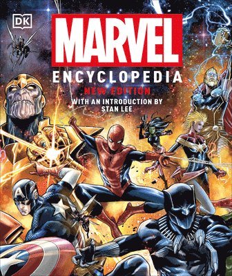 bokomslag Marvel Encyclopedia, New Edition