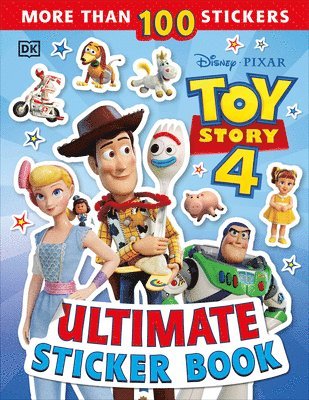 bokomslag Ultimate Sticker Book: Disney Pixar Toy Story 4