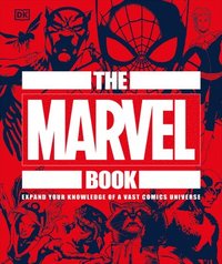 bokomslag Marvel Book