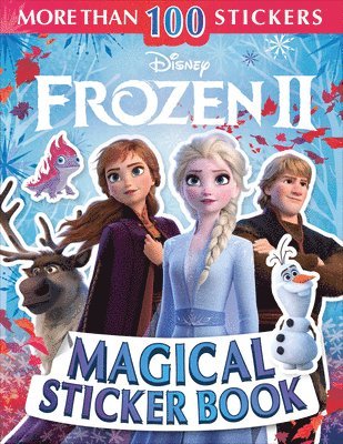 DK, Dk - Disney Frozen 2 Magical Sticker Book, Häftad
