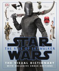 bokomslag Star Wars The Rise Of Skywalker The Visual Dictionary