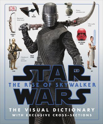 bokomslag Star Wars the Rise of Skywalker the Visual Dictionary: With Exclusive Cross-Sections
