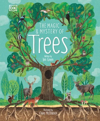bokomslag Magic And Mystery Of Trees