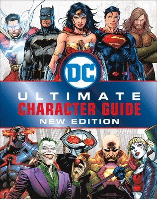 bokomslag Dc Comics Ultimate Character Guide, New Edition