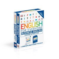 bokomslag English for Everyone Slipcase: Business English Box Set: Course and Practice Booksâ "A Complete Self-Study Program