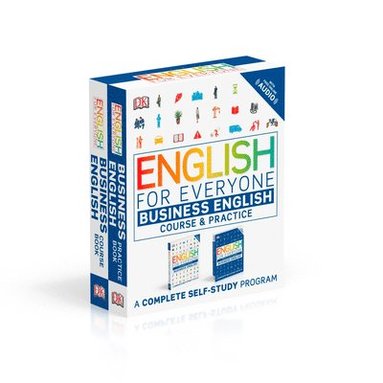 bokomslag English for Everyone Slipcase: Business English Box Set: Course and Practice Booksâ "A Complete Self-Study Program