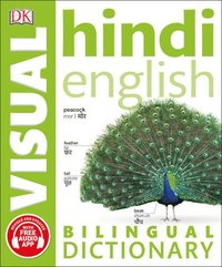 bokomslag Hindi-English Bilingual Visual Dictionary