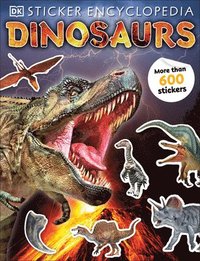 bokomslag Sticker Encyclopedia Dinosaurs