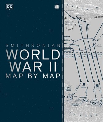 bokomslag World War II Map by Map