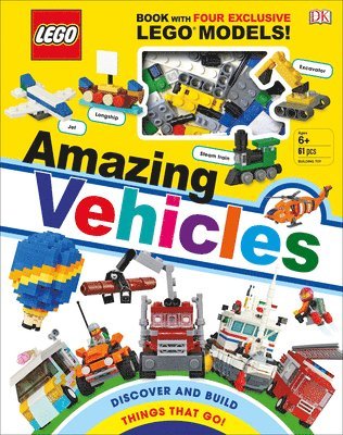 bokomslag Lego Amazing Vehicles
