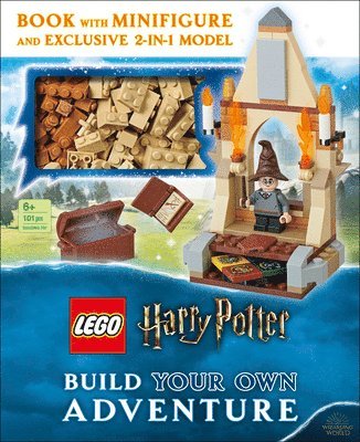 bokomslag Lego Harry Potter Build Your Own Adventure: With Lego Harry Potter Minifigure and Exclusive Model [With Toy]