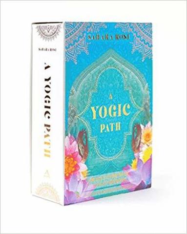 bokomslag A Yogic Path Oracle Deck and Guidebook (Keepsake Box Set)